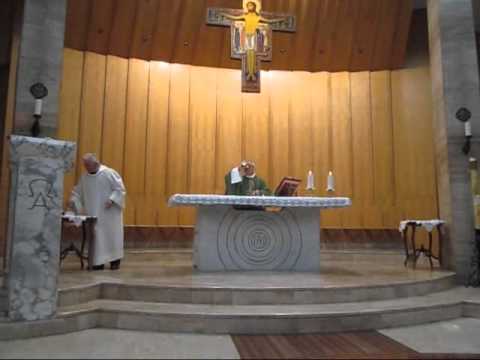 S. MESSA 2012-01-12 2  CRISTO RE Martina P. Eugenio Caputi.wmv