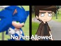 No Pets Allowed Trend My AU STH Sonic Movie 2 AU New Drawing Style