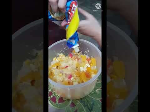 Making Fruit Salad - A Lesson on Mixtures
