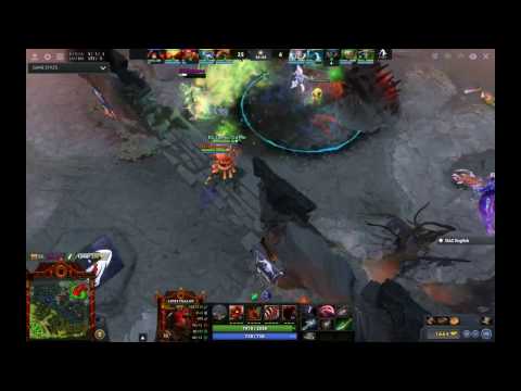 ARTEEZY RAMPAGE | DOTA 2 | LIFESTEALER | EG vs FL | DAC 2017