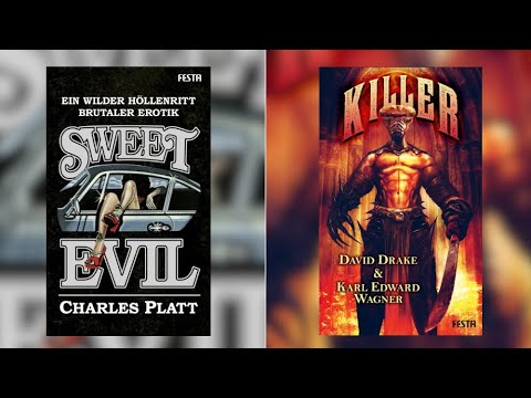 Kein gewöhnlicher Horror: KILLER (K. E. Wagner & D. Drake) + SWEET EVIL (C. Platt) | Buchvorstellung