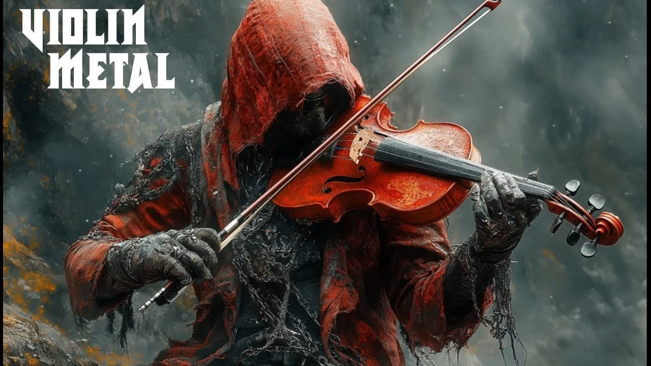 Metal Violin – Elegance Combined with Power vol  3🎻⚡️🔥