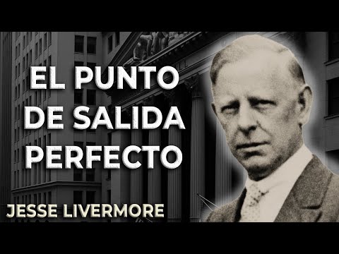 3 Reglas de Salida y Cómo Jesse Livermore Supo el Momento Correcto