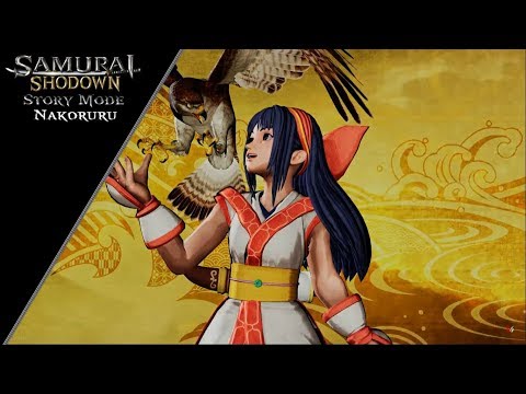 Samurai Shodown: Story Mode - Nakoruru
