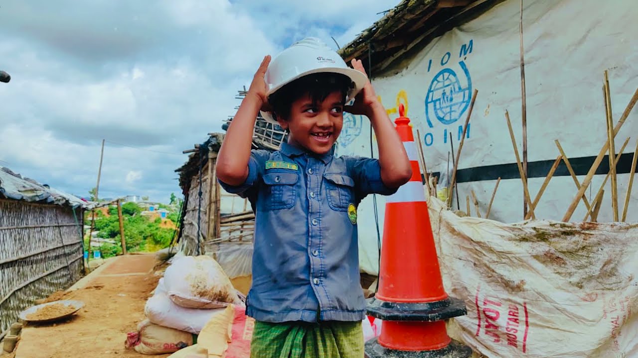 Rohingyas Refugees Camp Lightning Protection System in Bangladesh