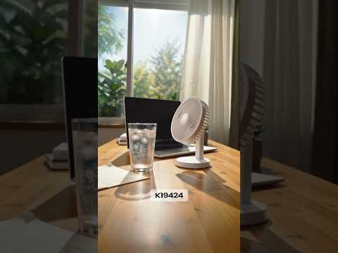 Aga Table Battery Fan 17 cm
