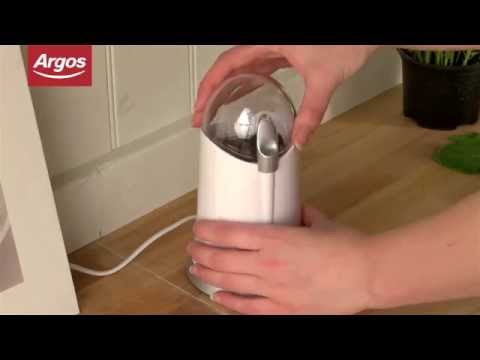 Cookworks PCML-2012 White Coffee and Herb Grinder - Argos Review