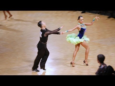 Oleg Chzhen - Alina Ageeva, RUS | Diamond Cup Antwerp 2018 - WO LAT - R3 J