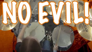 No Evil - Magic! - Drum cover