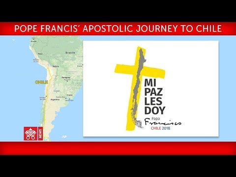 Francisco en Chile: Ceremonia de bienvenida