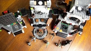 YouTube thumbnail: Lego 79117 Teenage Mutant Ninja Turtle Lair Invasion Speed Build