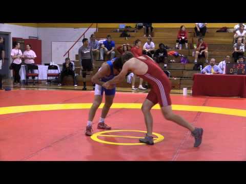 2014 Canada Cup: 86 kg Sean House (CAN) vs. Tamerlan Tagziev (CAN)
