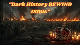 “Dark History REWIND: The Shocking Events of the 1800s”#History #DarkHistory  #historyrewind