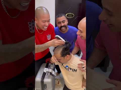 haircut prank #4 arab prank #arabprank #comedy #humor #funny