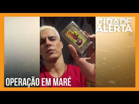 VEJA DETALHES DA OPERAÇÃO NA MARÉ: CHEFE DO TRÁFICO DE BARRA DO PIRAÍ É PRESO