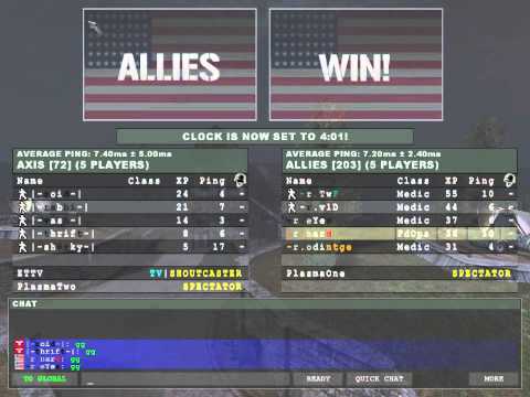 Enemy Territory: Numero Uno Clan v.s. No Remorse - [Radar]