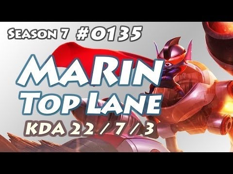 AFs MaRin - Rumble vs Karthus - KR LOL Solo Rank | 1vs9 하는 마린 럼블