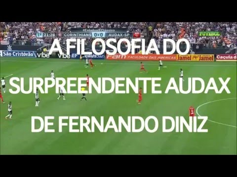 A filosofia tática e humana do Audax de Fernando Diniz