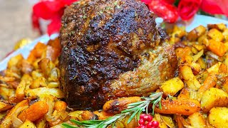 AIR FRYER ROTISSERIE BEEF ROAST / HOW TO MAKE ROAST BEEF IN THE AIRFRYER / 3 PRO TIPS