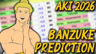 September 2026 Sumo Banzuke Prediction | Aki Basho