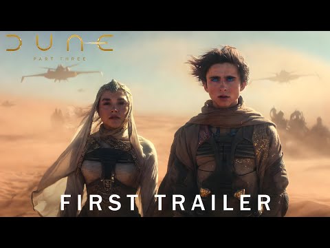 Dune 3: Messiah (2026) - Trailer | Timothée Chalamet, Florence Pugh | Concept
