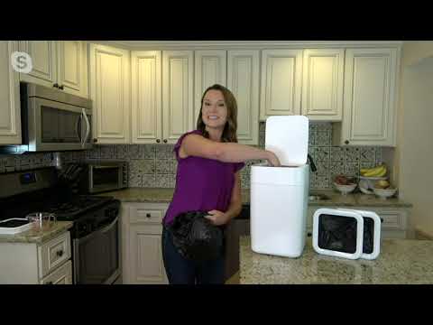 Townew - This Trash Can Automatically Seals Trash Bags