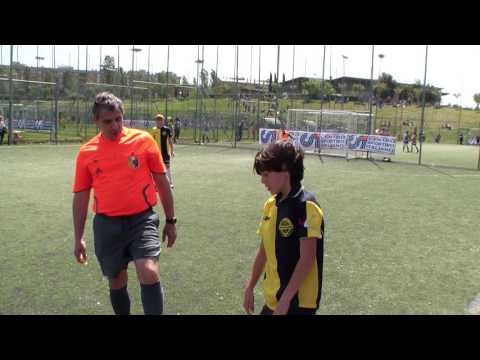 Campionato CSI UNDER 10 2015/2016 Finale 7-8 Monteverde - PGS Flipper - Primo Tempo