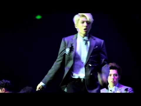 150930 INFINITE_EFFECT IN NANJING just another lonely night