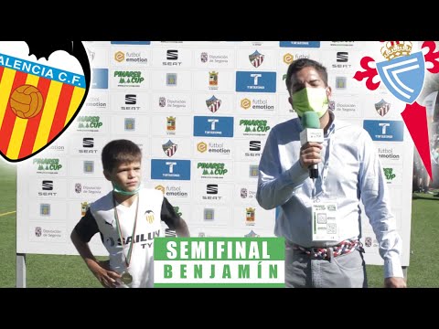 POST | Valencia C.F.  1 - 2  Celta de Vigo | Benjamín | semifinal - Fase Oro