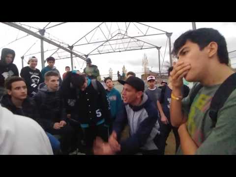 🚫OCTAVOS🚫SAN vs MARIANO vs KAVE🚫ZONA ROJA FREESTYLE 4TA EDICION