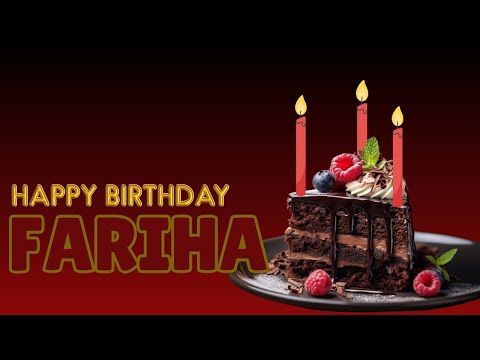 FARIHA BIRTHDAY COUNTDOWN🎂⏰| HAPPY BIRTHDAY FARIHA |HBD FARIHA |#countdown #hbd #fyp #yt #viralvideo