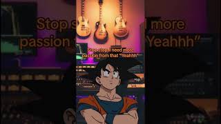 GOKU AS A PRODUCER