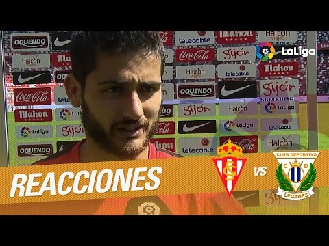 Nacho Cases: "Contento por el gol y sobre todo por la victoria"