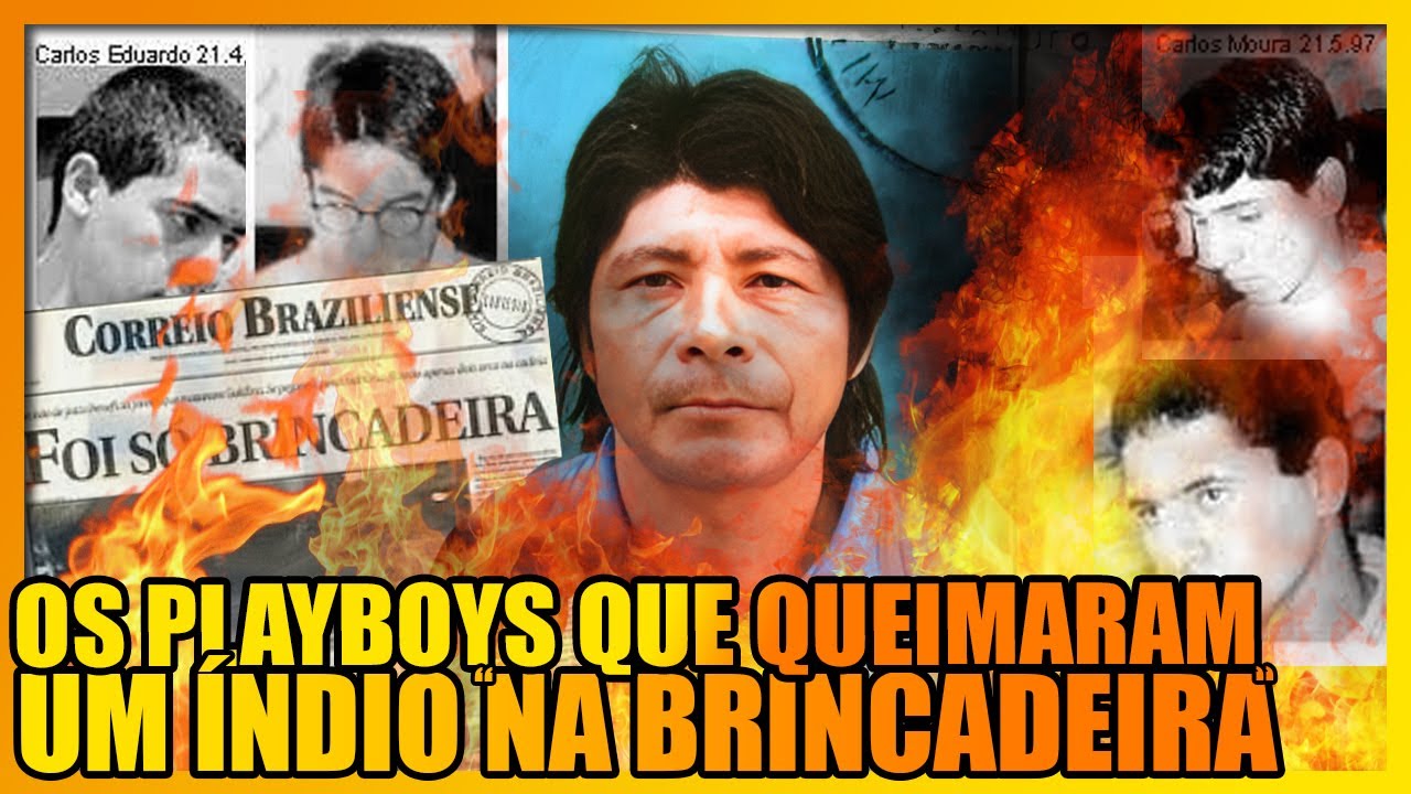 A TRISTE HISTÓRIA DA M0RTE DO ÍNDIO GALDINO