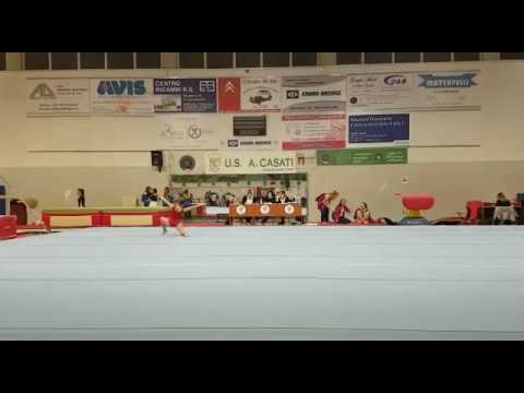 Annalisa Motta - Floor Exercise 2017 Csen Eccellenza
