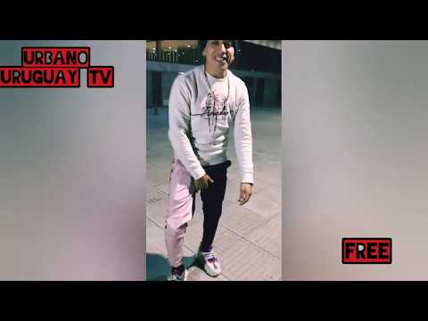 FREESTYLE Gian 🇺🇾 Pekeño 77 grabando al Titi