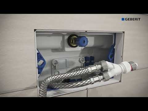 Functionality at its best: Geberit Sigma70