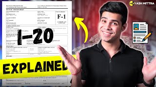 Understanding the I-20 form || Mistakes to Avoid