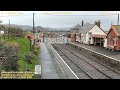 WSR Blue Anchor Station Camera 1 West Somerset Railway Somerset UK Railcam LIVE