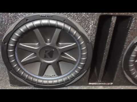 2016 Ford Mustang p500x1bd. Kicker cvx 12” LC2i probox