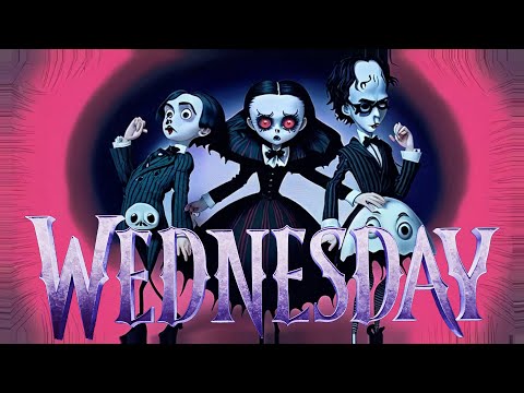 Krechet – Wednesday Addams | AI Generated Album
