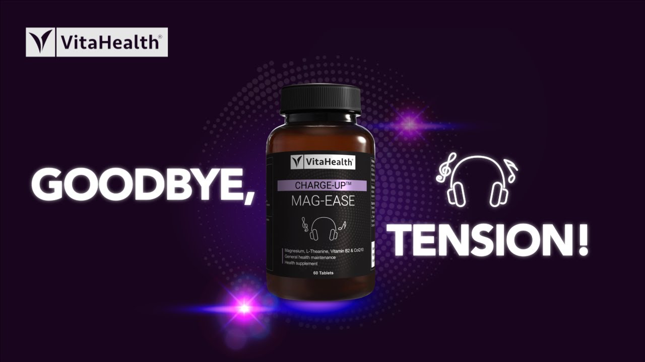 Relax Your Body & Mind with VitaHealth Charge-Up Mag-Ease