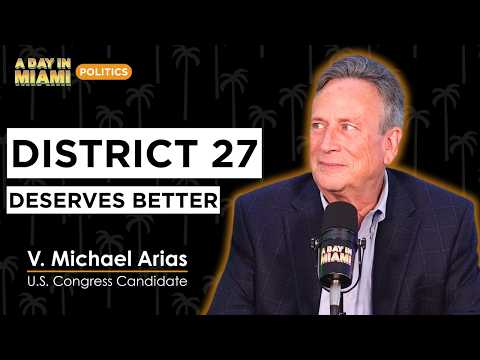 The Former Prosecutor Running to Fix District 27 | Michael Arias