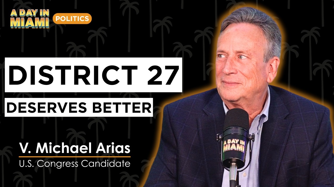 The Former Prosecutor Running to Fix District 27 | Michael Arias