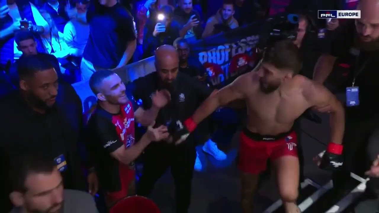 PFL | ¡Baris Adiguzel NOQUEA a Julien Lopez en MENOS DE UN MINUTO!