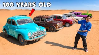 Our Vintage Car Collection🔥 - लो मिल गयी दादाजी के ज़माने की गाड़ियां