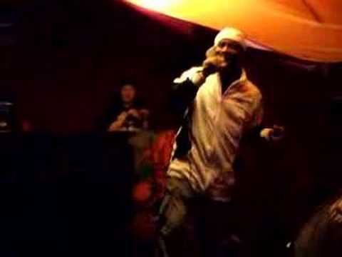Kurtis Blow @ Vibe Bar London