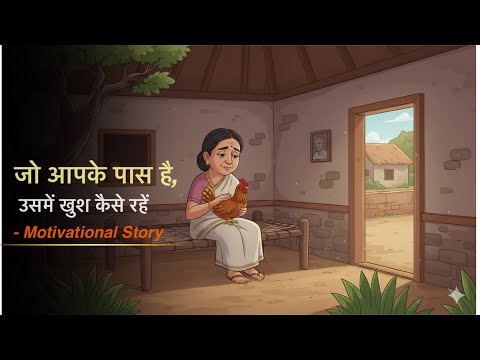 "जो आपके पास है, उसी में खुश रहना सीखो 💫 | Life Changing Motivational Story