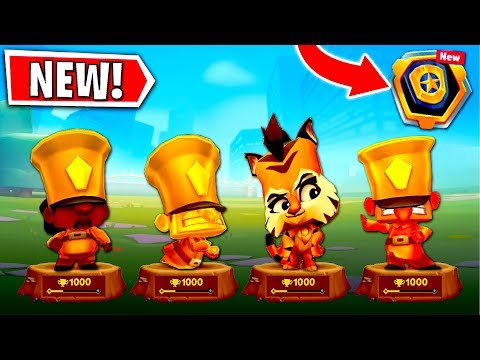 BEST LEGENDARY GUARD SQUAD IN ZOOBA!? New GUARDS BADGE Item Gameplay (Easy Wins Update)