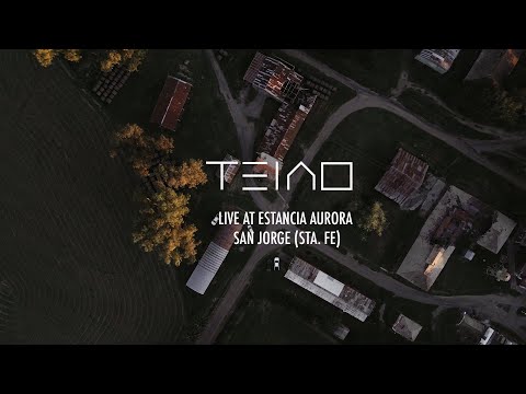 TEIAO live set at Estancia Aurora - San Jorge (Sta. Fe, Argentina)
